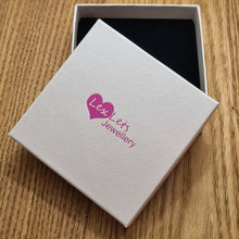 Sterling Silver Funky Heart Bracelet