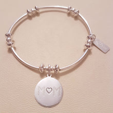 Sterling Silver Noodle Mum Bracelet