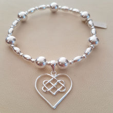 Sterling Silver Infinity Knot Bracelet